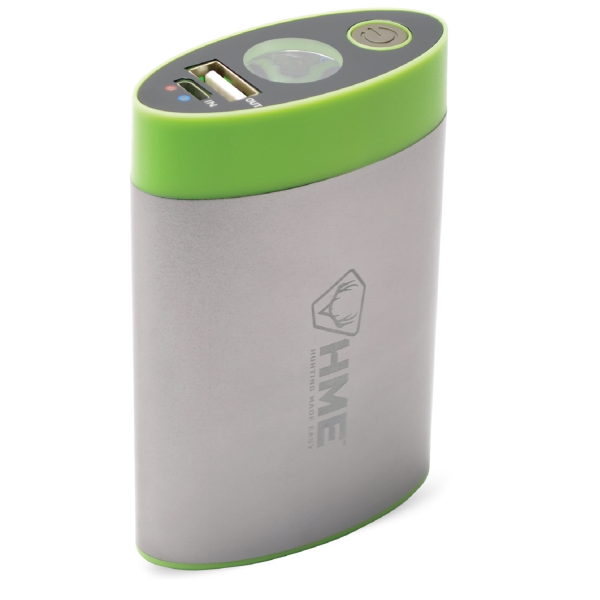 1112862 Hand Warmer with Flashlight & Charger