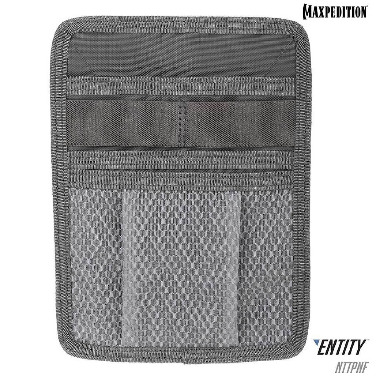 4017589 Entity Hook & Loop Low Profile Panel, Gray
