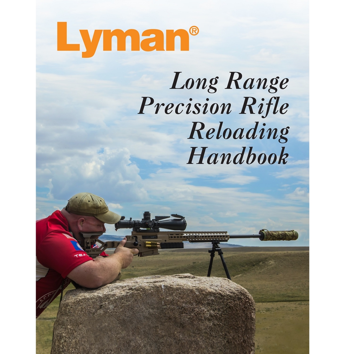 Picture of Lyman 4016977 Long Range Precision Rifle Reloading Handbook