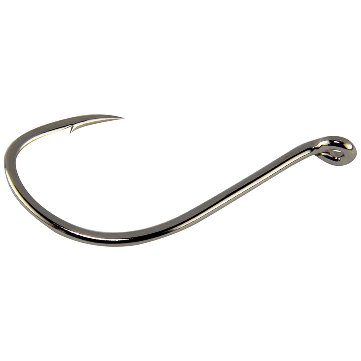 Gamakatsu 5015419 Octopus Nickel Hook44; Size 2-100 per Pack