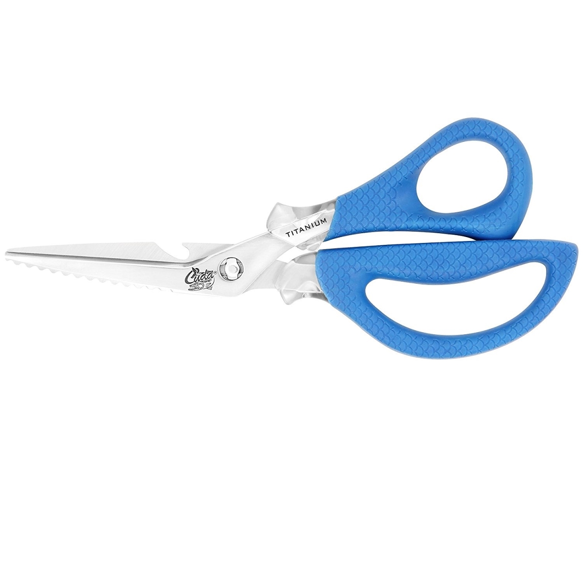8 in. Titanium Bonded Detachable Marine Shears