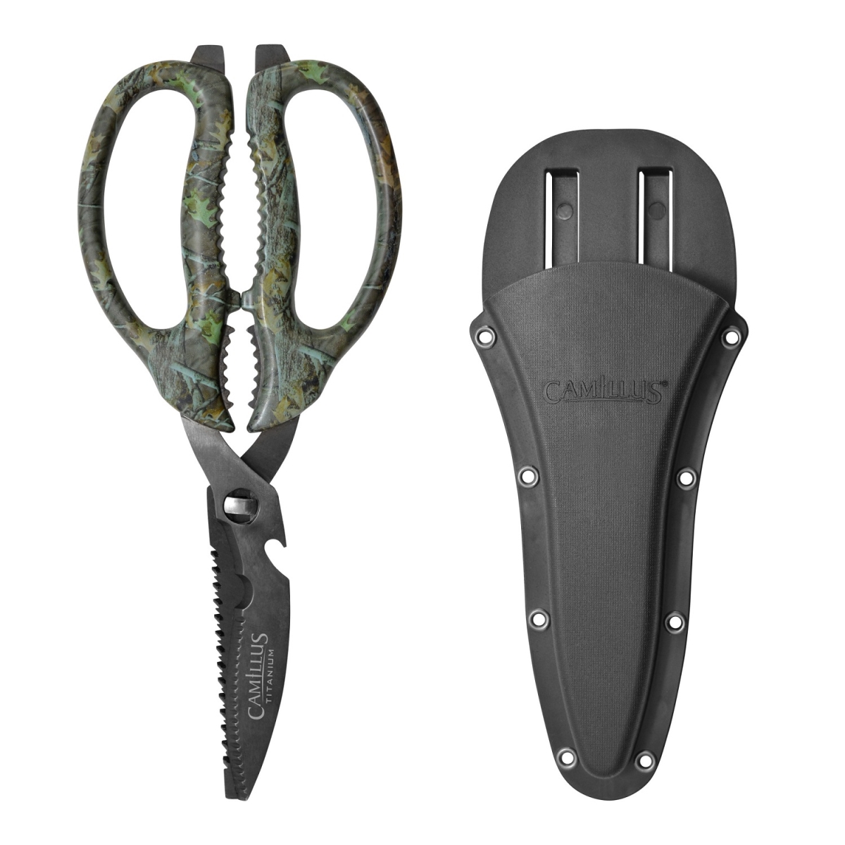 19403 9 in. Multifunction Game Shear with Sheath