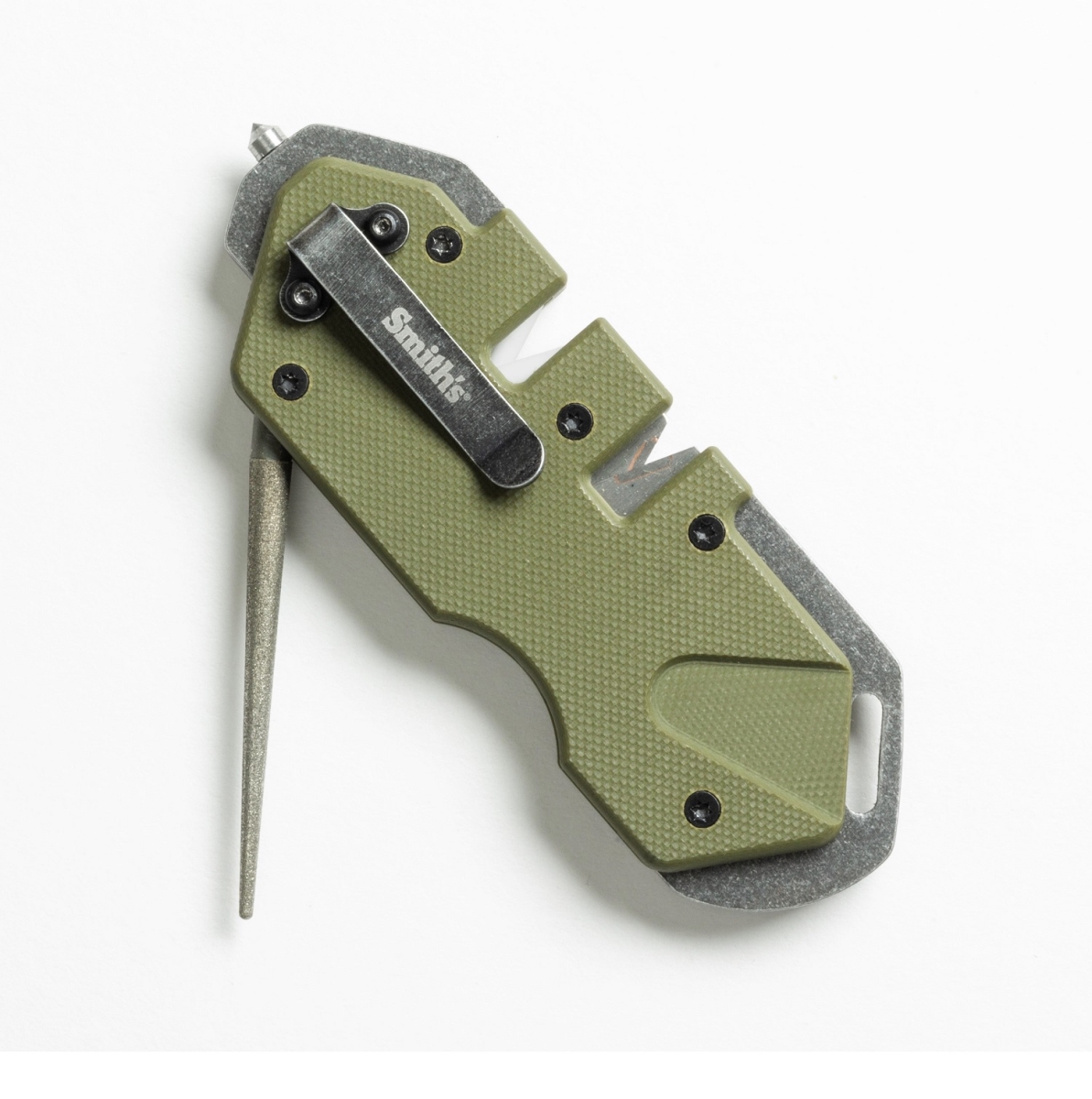 50984  PP1 Tactical Mini Sharpener - Olive Green
