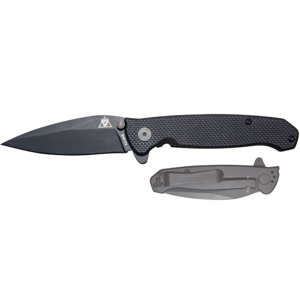 Picture of Ka-Bar 2490 3.5 in. TDI Flipper Folder Blade with G-10 Handle