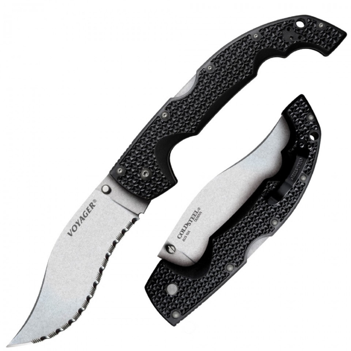 XL Voyager Vaquero Folding Knife