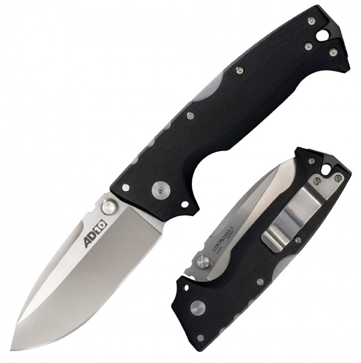 3.5 in. Demko AD10 Folder Blade with G-10 Handle