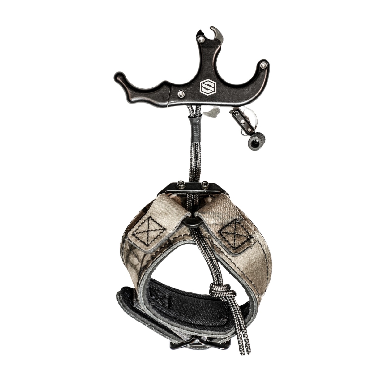 8008RCS2-BK  Pursuit Thumb Release RCS Buckle Strap - Black