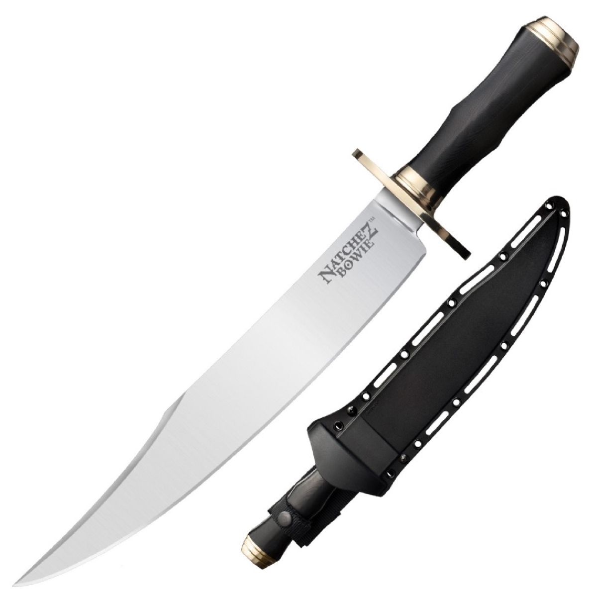 4018198 11.75 in. Natchez Bowie Fixed A2 Knife Blade with Micarta