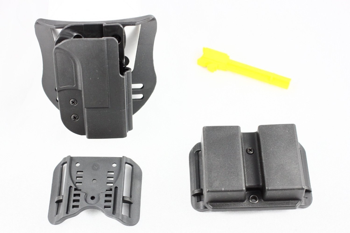 Picture of Blade Tech 5016355 HOLX0076RC2930BLKR Revolution Combo Pack for Glock 29 & 30