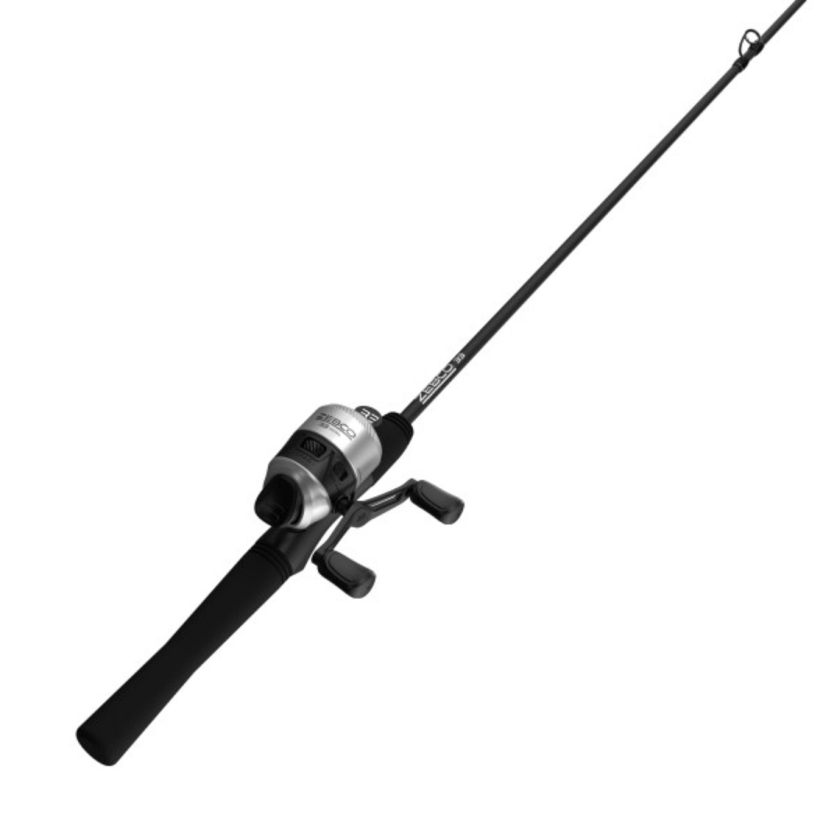 33 Micro 502UL Spincast Combo Zebo Cajun Line - 4 lbs