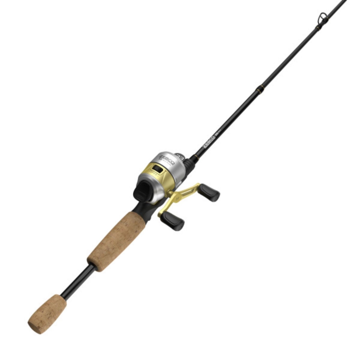 1120149 33 Micro 502UL SC Combo with Cajun Line, Gold - 4 lbs