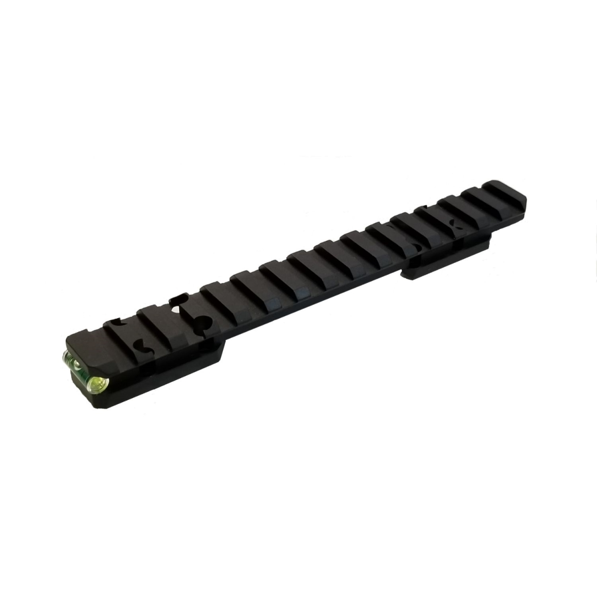 Talley Manufacturing Talley Picatinny Base for Browning X-Bolt 20 MOA w/Anti-Cant Indicator (Long Action) (Fits X-Bolt 1) PLM735ACI in Black