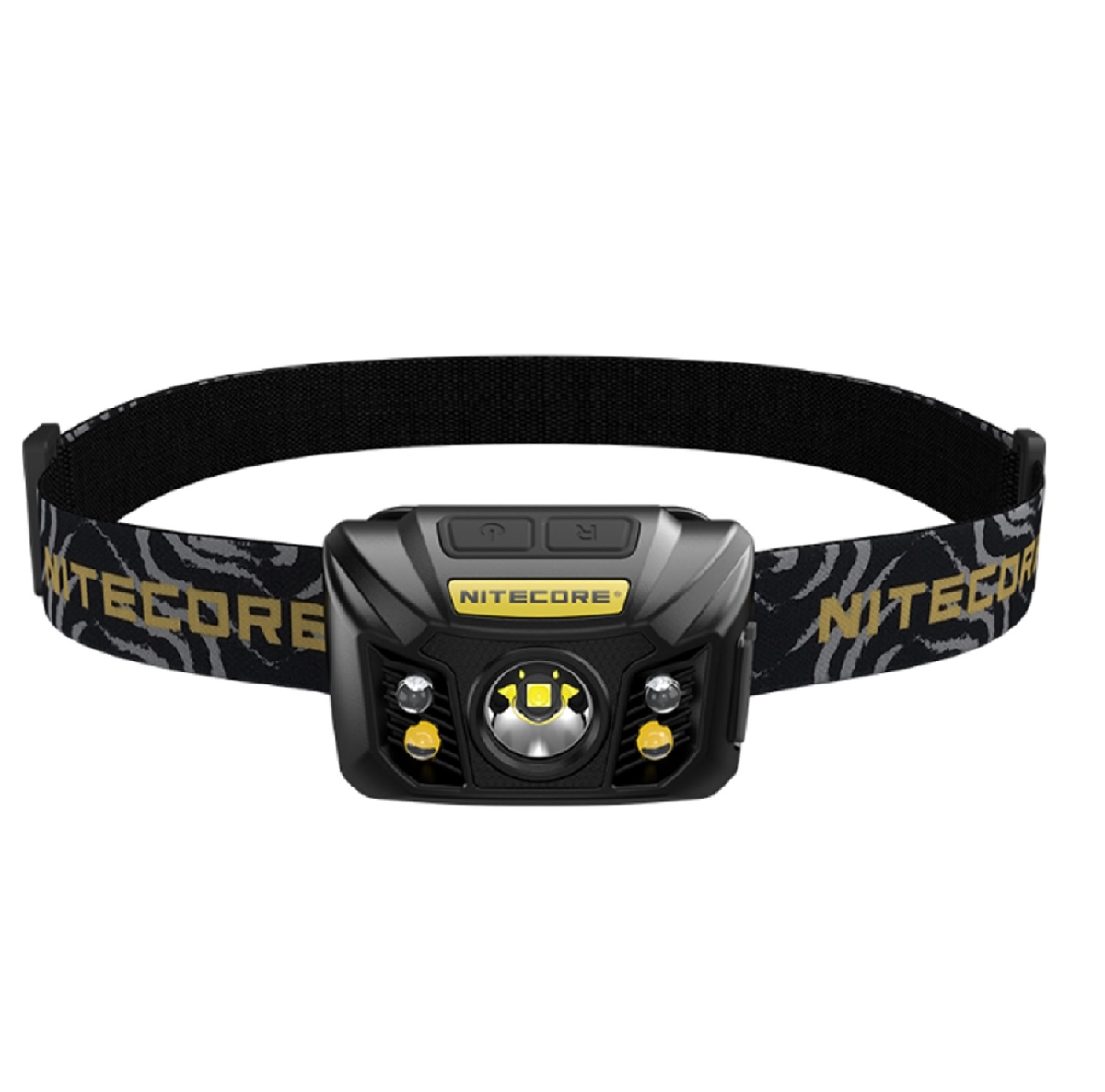 Green Nitecore 9004722 Sysmax Industrial Nu20 USB Rechargeable Headlamp