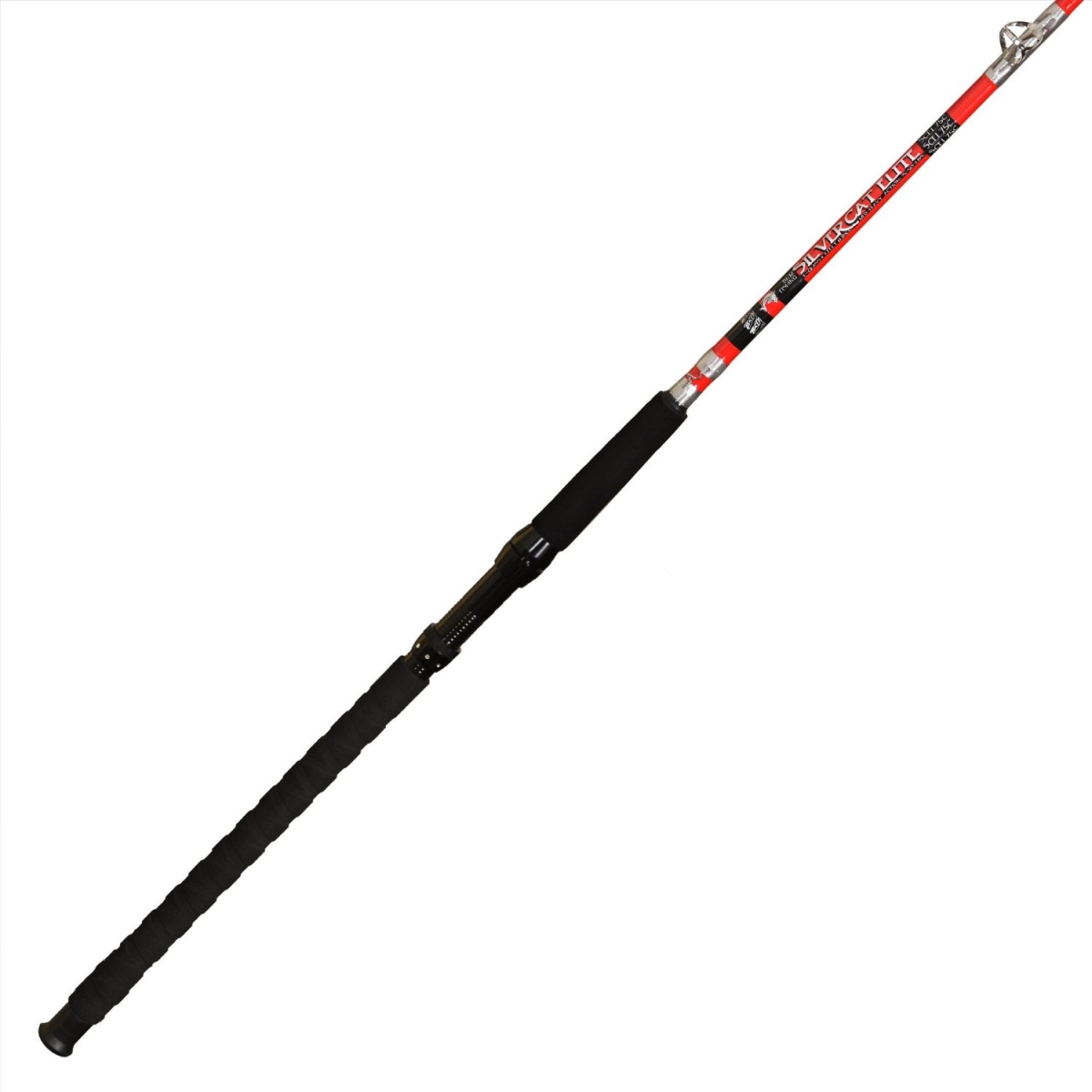 Picture of BnM 1115313 7.5 ft. Silver Cat Rod