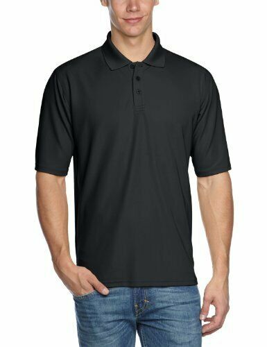 Under Armour 5017260 Mens Tactical Range Polo, Black - Small