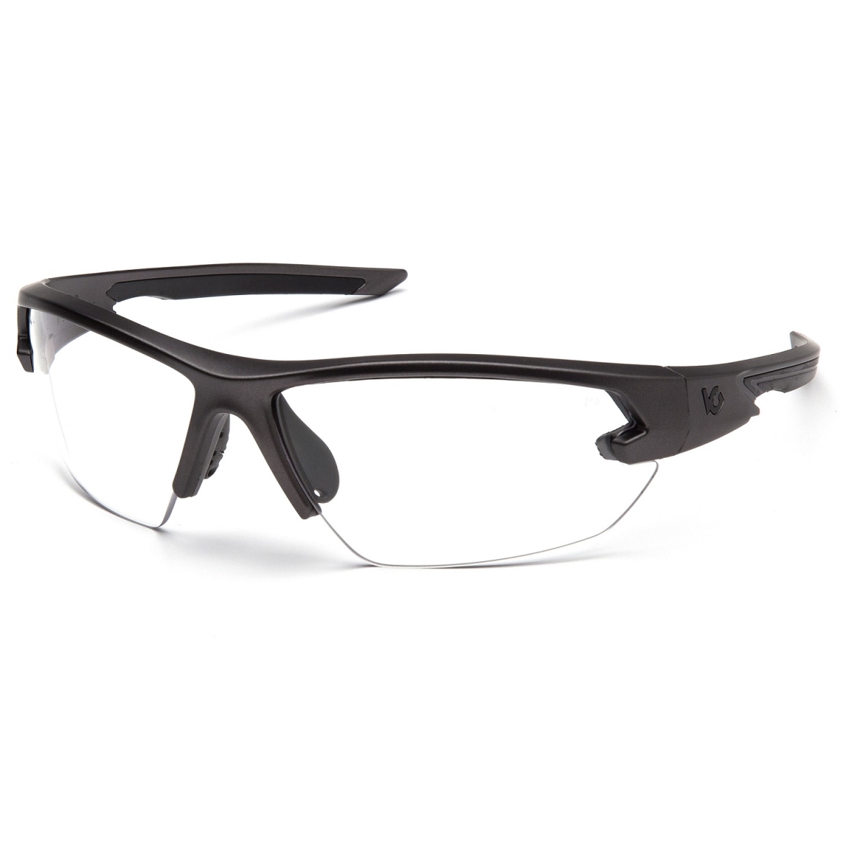 Semtex 2.0 Gun Metal Frame - Clear Anti Fog Lens