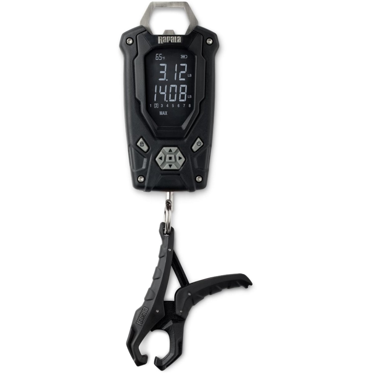 High Contrast Digital Scale - Black - 50 lbs Capacity
