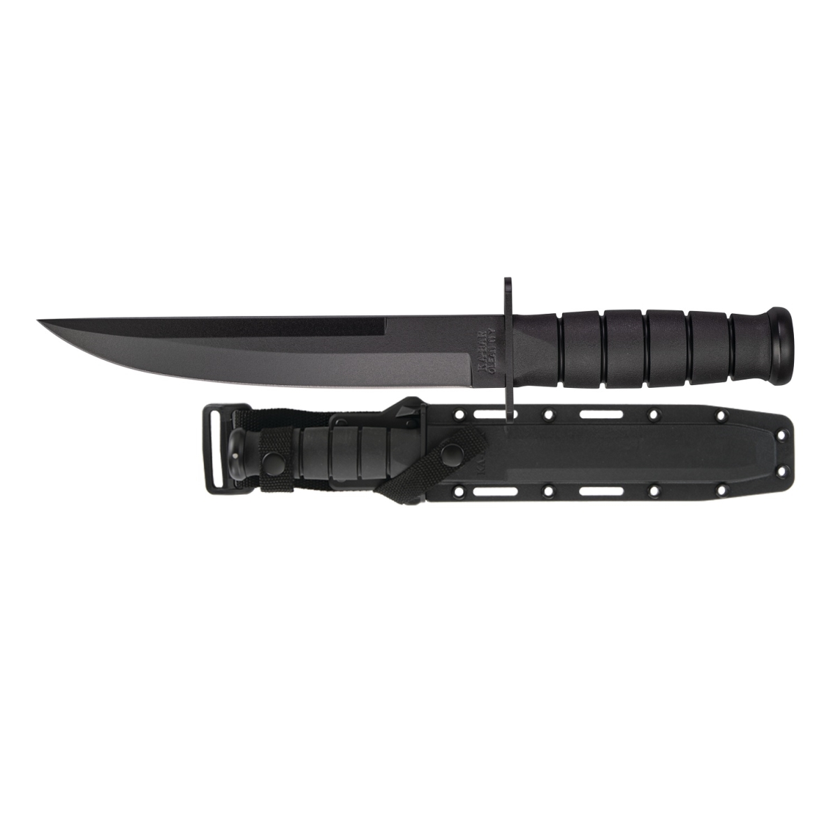 KA-BAR  8 in. Modified Tanto Fixed Blade Kraton Handle