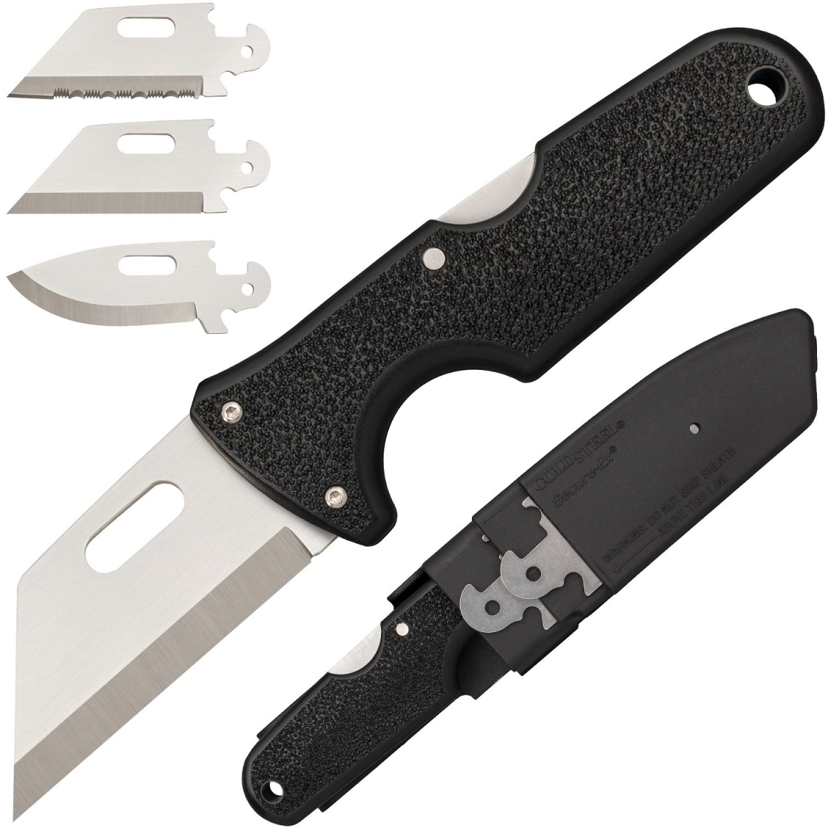4019630 2.5 in. Click N Cut Folder Blade with ABS Handle