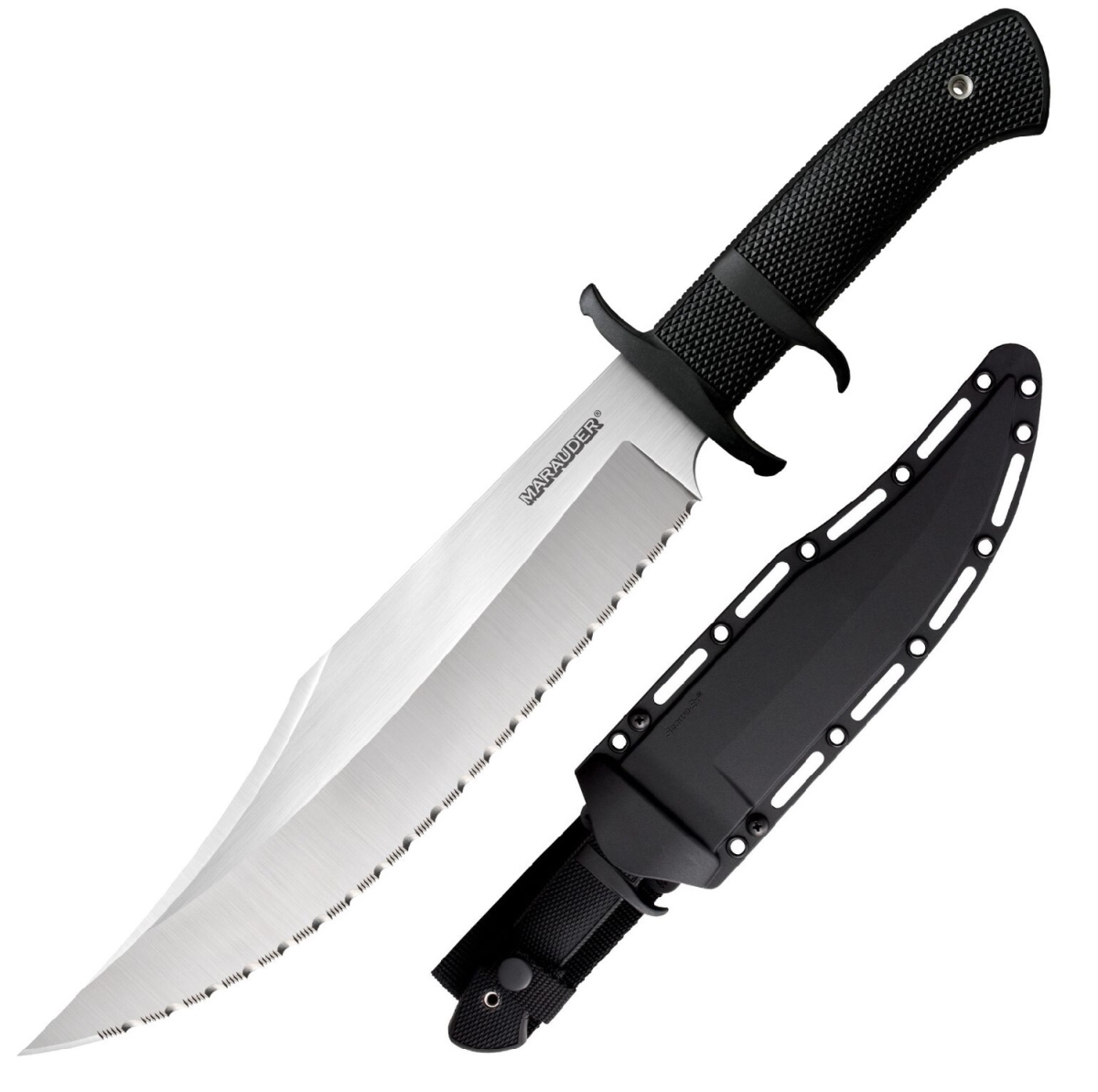 4019629 9 in. Marauder Fixed Serrated Blade with Kray-Ex Handle