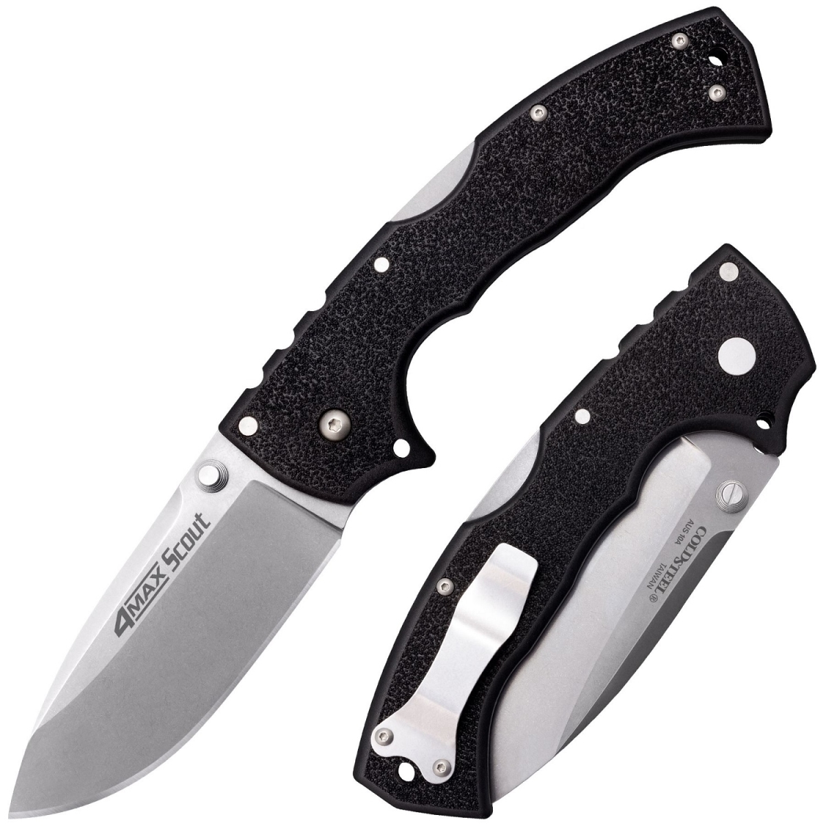 4 in. 4 Max Scout Folder Blade with Grivory-Ex Handle