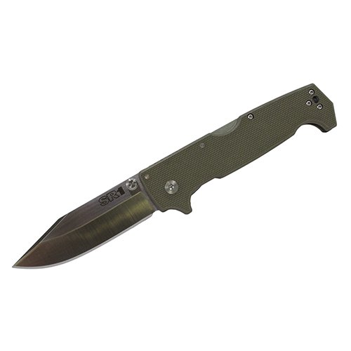 4 in. SR1 Lite Folder Blade with G-10 Handle