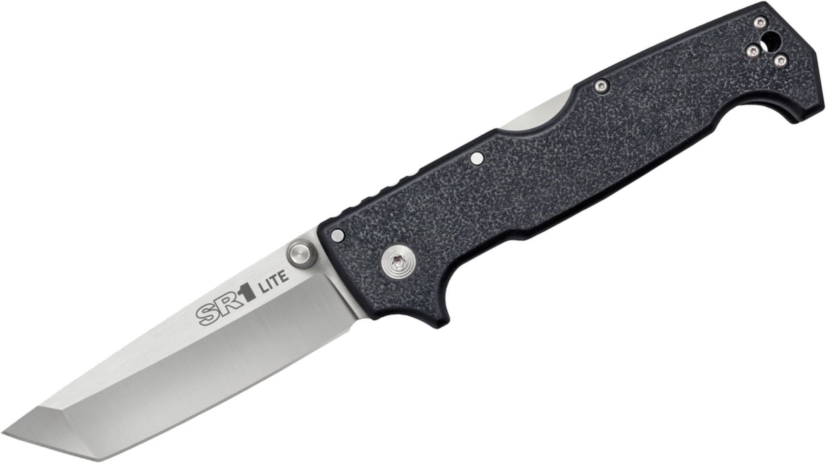 4 in. SR1 Lite Folder Tanto Point Blade with G-10 Handle