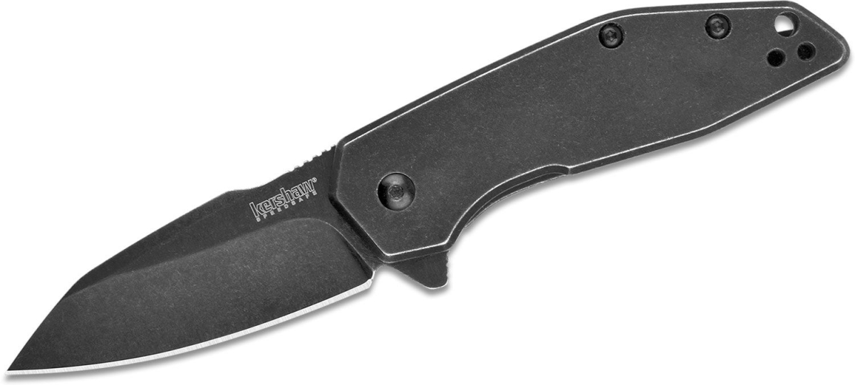 4019786 2.5 in. Gravel Folder Blade with Stainless Steel Handle