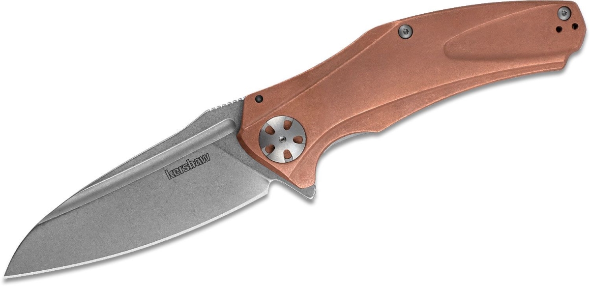 4019812 3.7 in. Natrix XL Folder Blade with Copper Handle