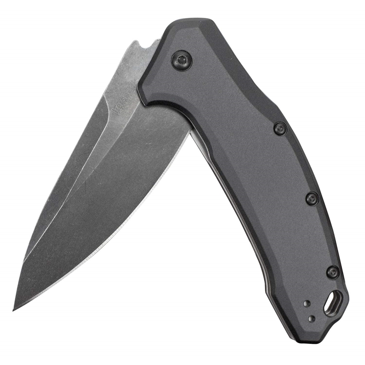 4019804 3.25 in. Link Assisted Blade with Olive Aluminum Handle