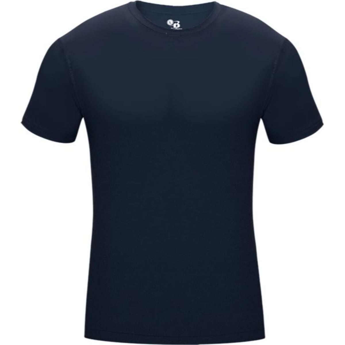 1116404 Pro Compression Short Sleeve Crew, Navy - Small