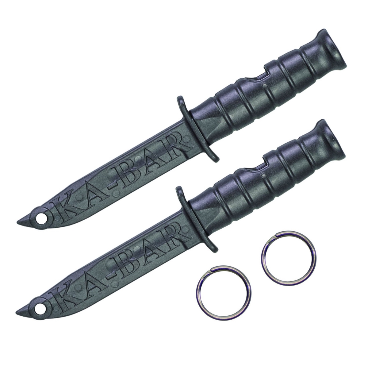 KA-BAR 4019860 Emergency Whistle - Pack of 2
