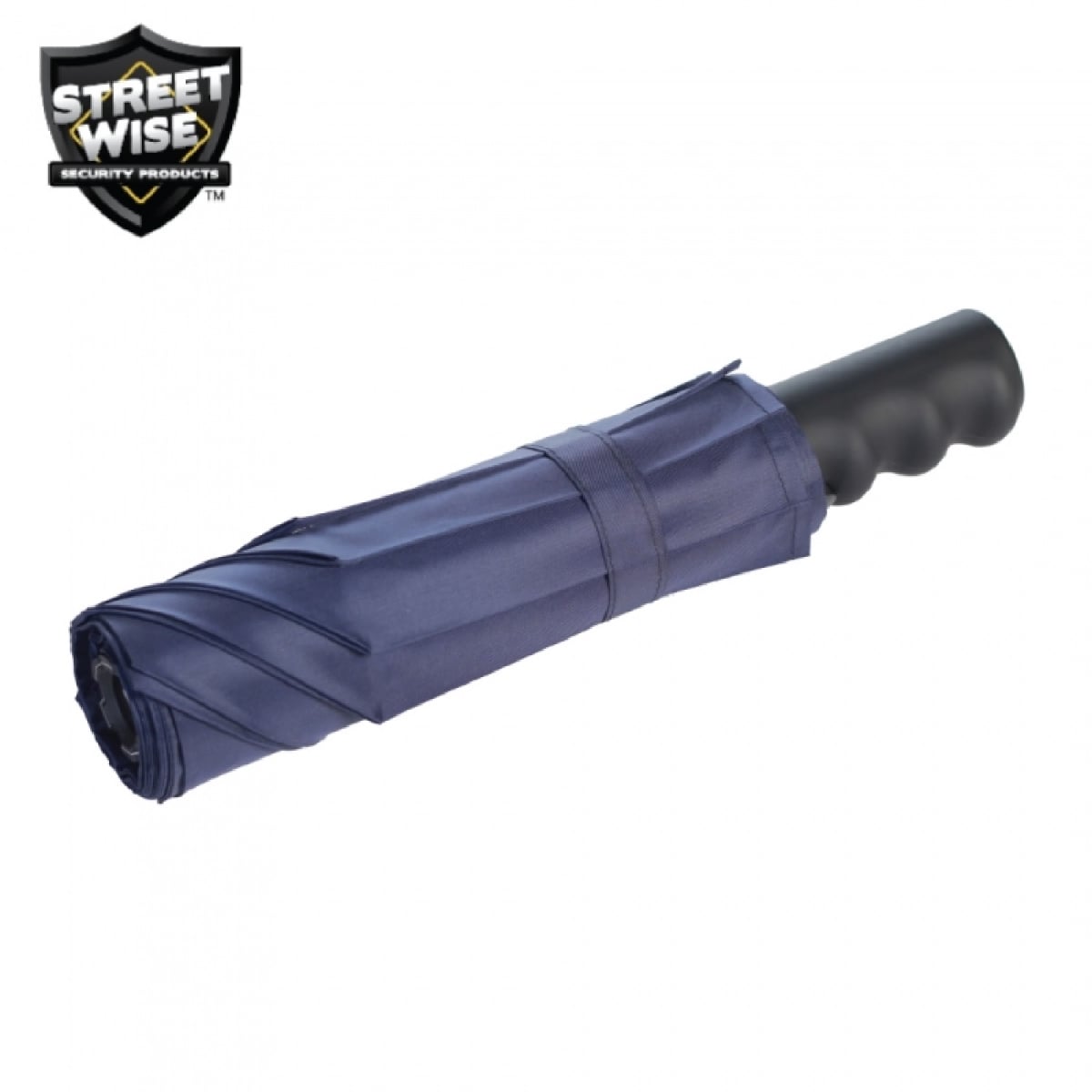 4018675 Stunbrella 32 Mil Stun Flashlight, Black & Navy