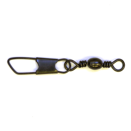 Snap Swivel, Black - Size 5 - Pack of 5