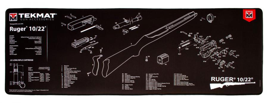 1125981 Ultra 44 Ruger 0.45 Gun Cleaning Mat