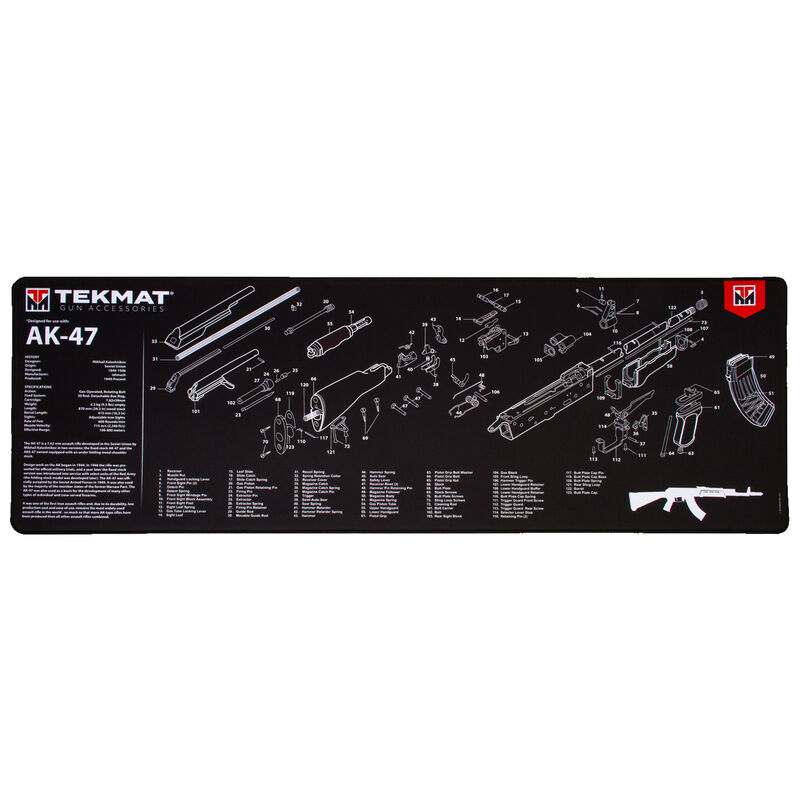 Picture of TekMat 1125982 44 x 15 in. Ultra AK47 Gun Cleaning Mat