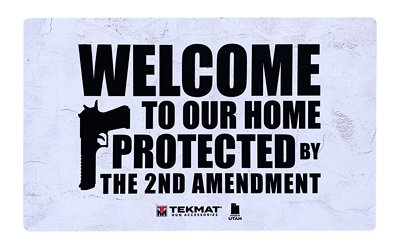 1125987 2nd Amendment Door Mat