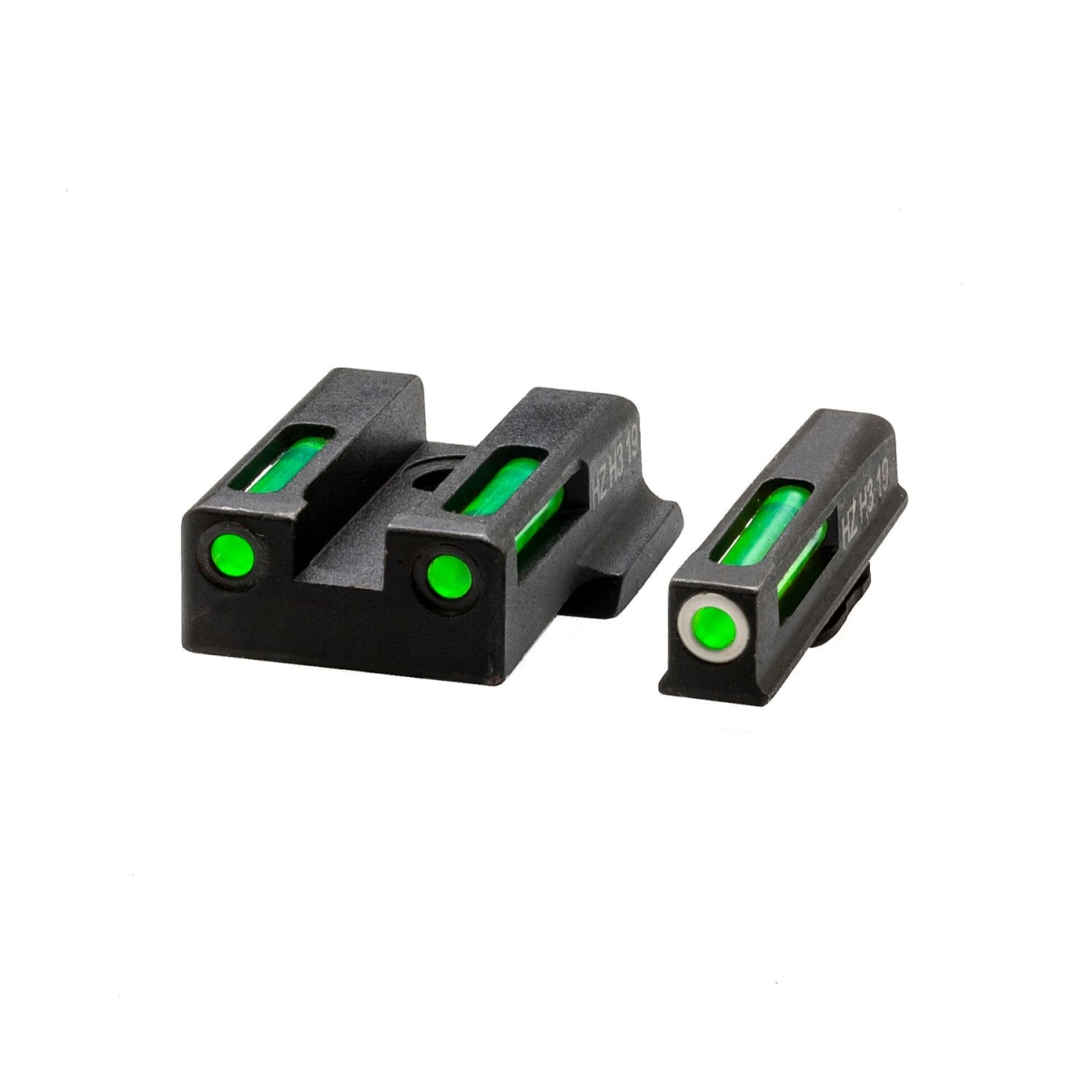 1125166 S & W EZ380 LiteWave H3 Sight Set