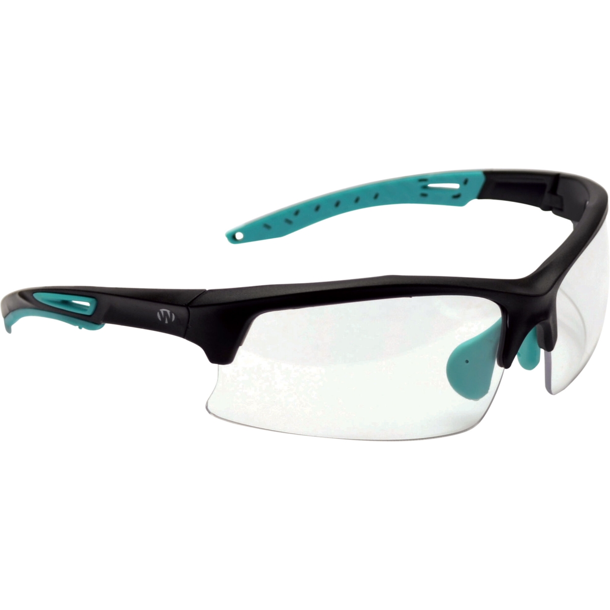 Walkers 1125735 Clear Lens Shooting Glasses, Teal
