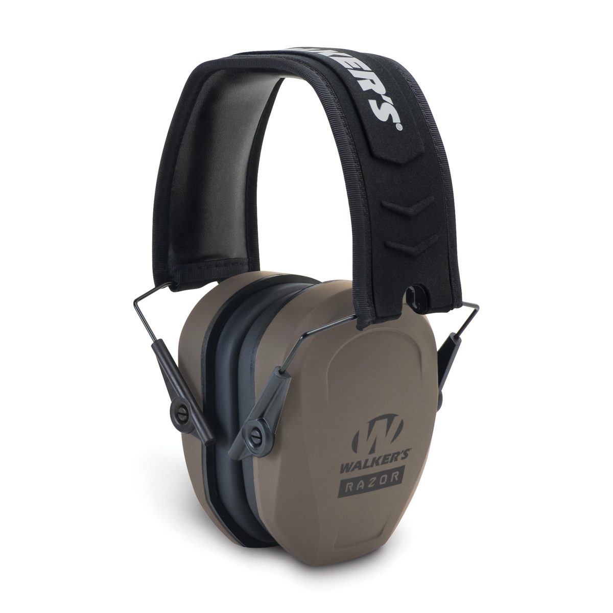 Walkers  Razor Passive Ear Muff, Flat Dark Earth