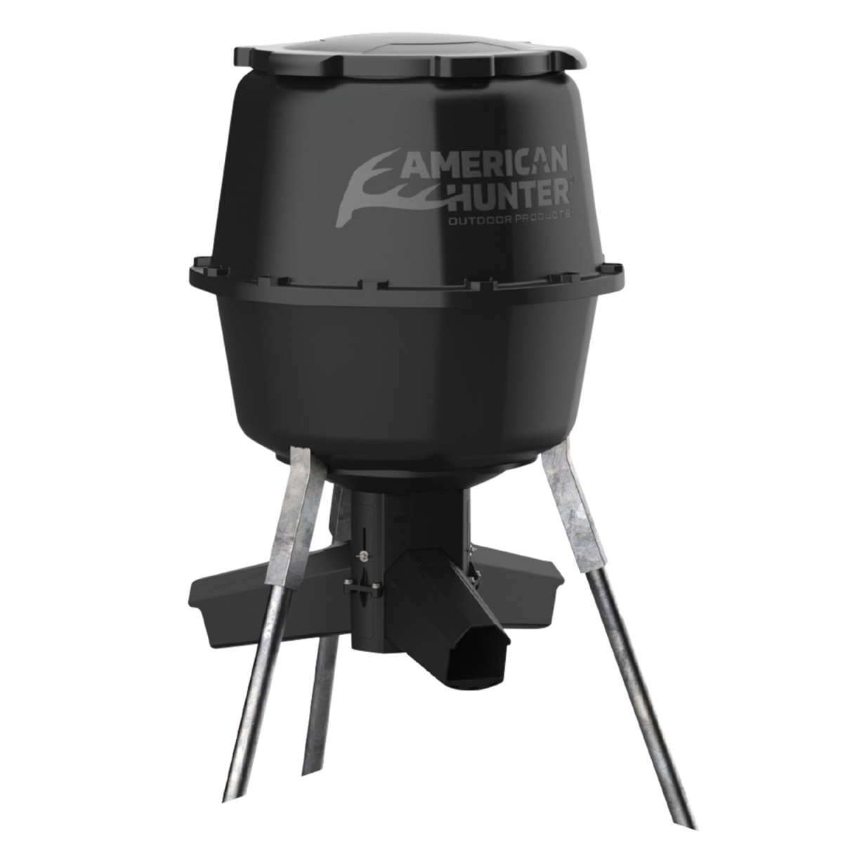 Picture of American Hunter 1125800 Gravity Feeder with Nesting Hopper - 30 gal