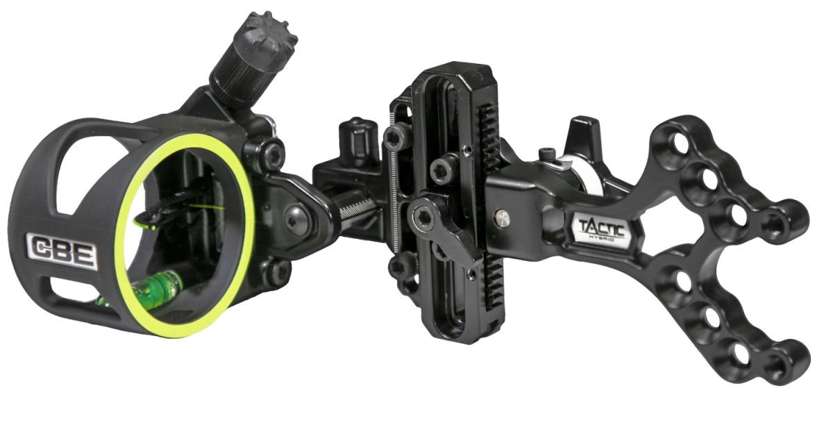 Picture of CBE 1124650 Tactic Hybrid 1-Pin Bow Sight