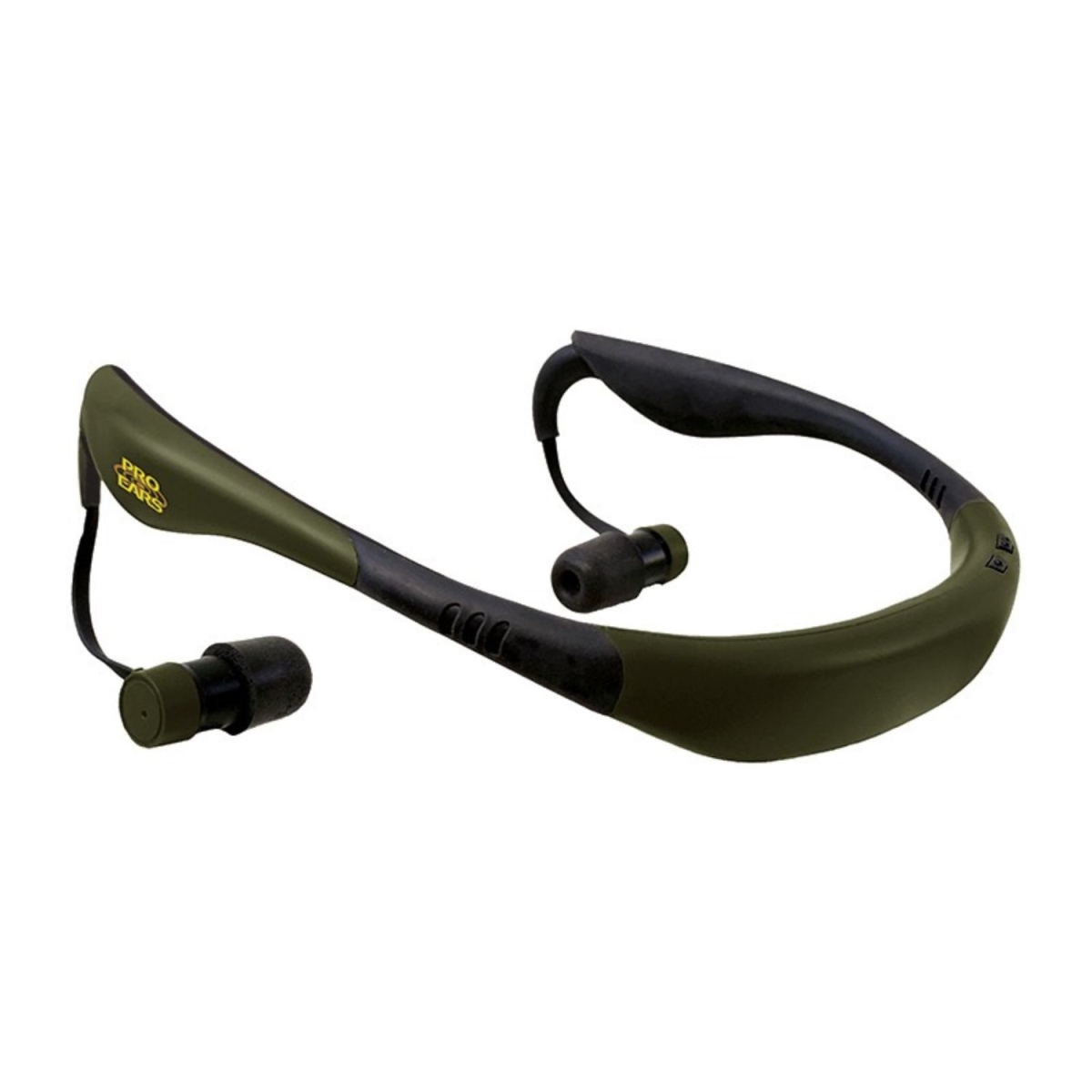 Stealth 28 Hearing Protection & Amplification, Green