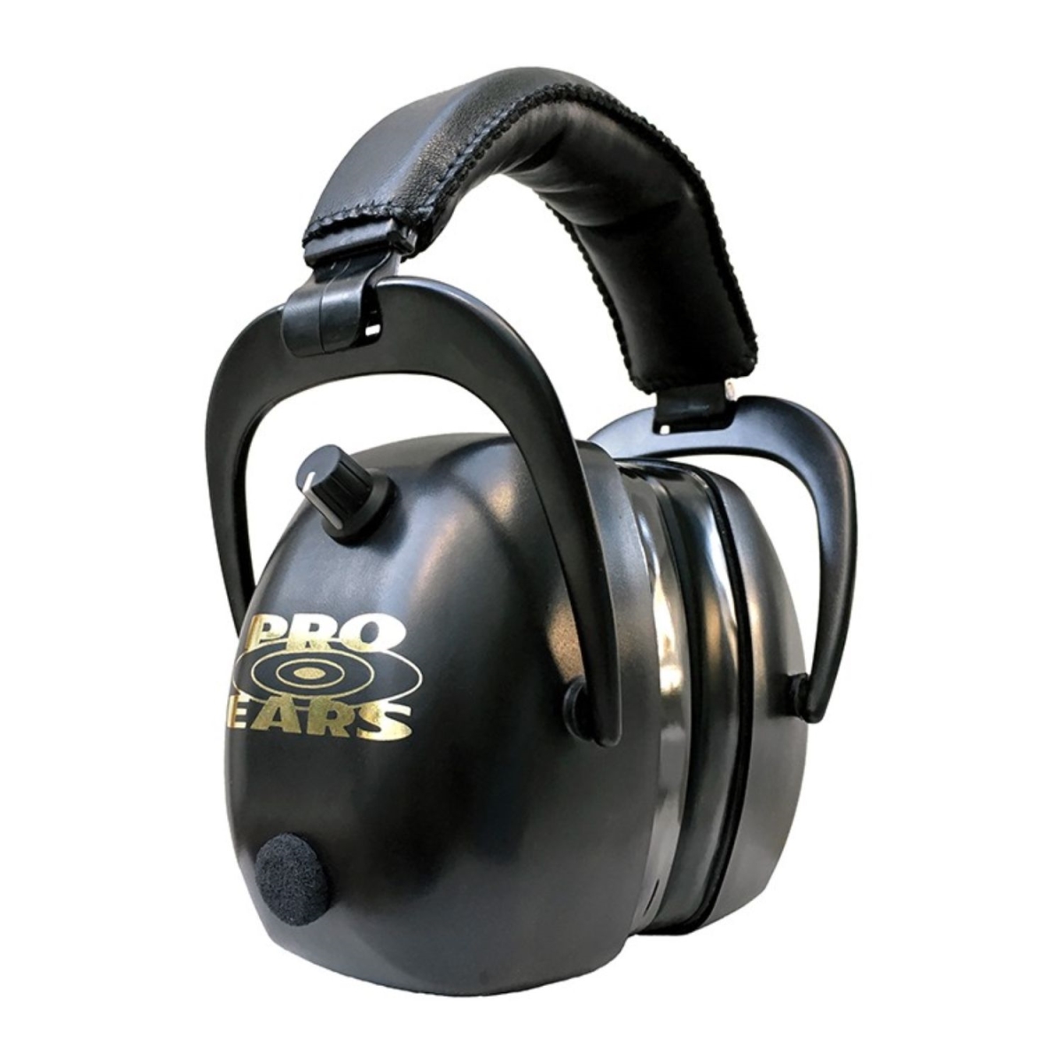 1125680 Gold II 30 Electronic Hearing Protection, Black