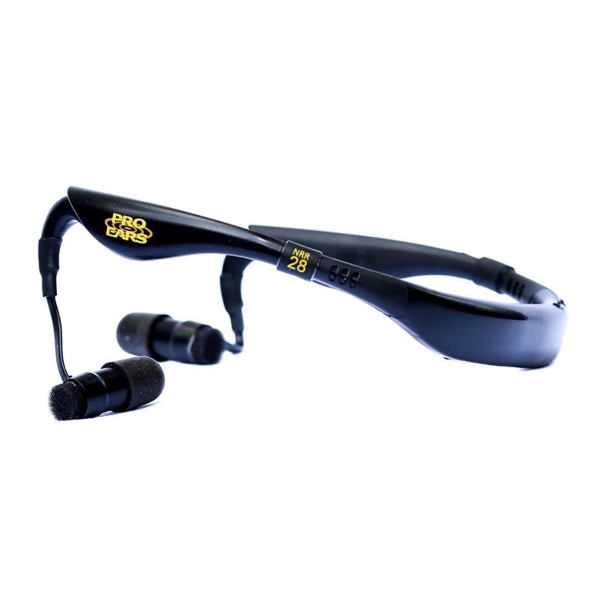 Stealth 28 Hearing Protection & Amplification - Black