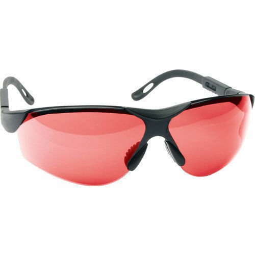 Walkers  Premium Shooting Glasses, Vermillion