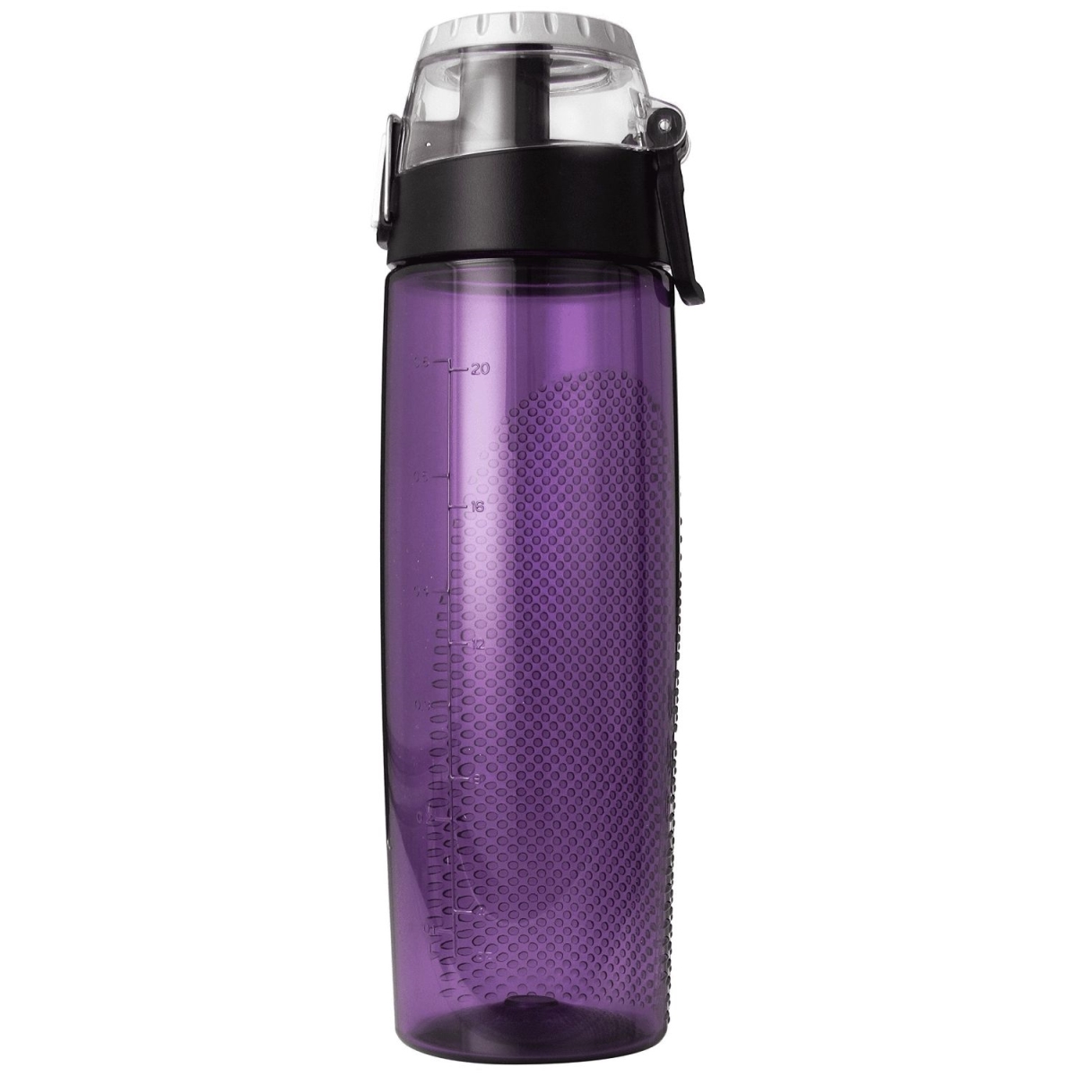 Picture of Thermos 1126347 24 oz Plastic Hydration Bottle with Meter - Purple