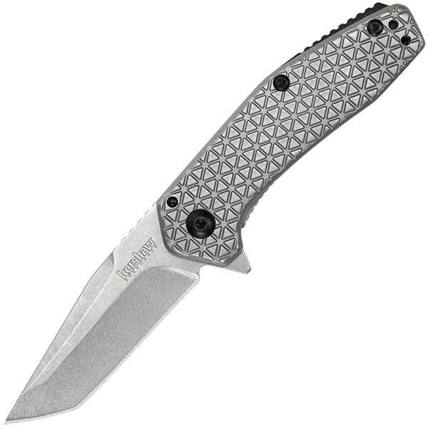 2.25 in. Cathode Assisted Stonewash Plain Stainless Steel Handle Knief