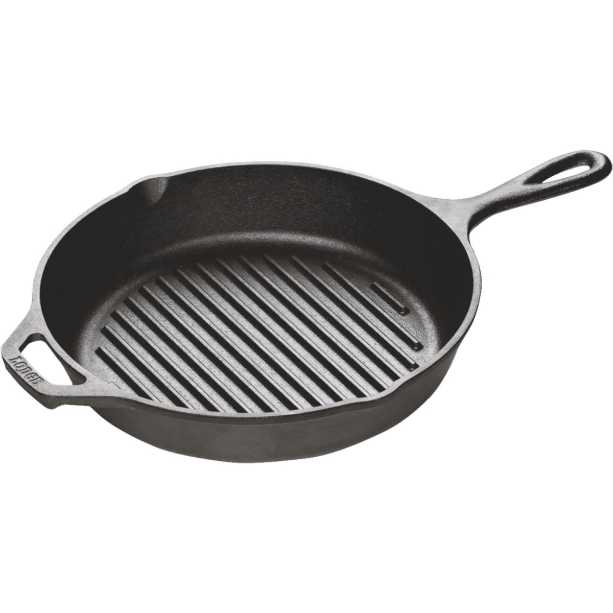 Picture of Lodge 1122977 10.25 in. Round Cast Iron Grill Pan
