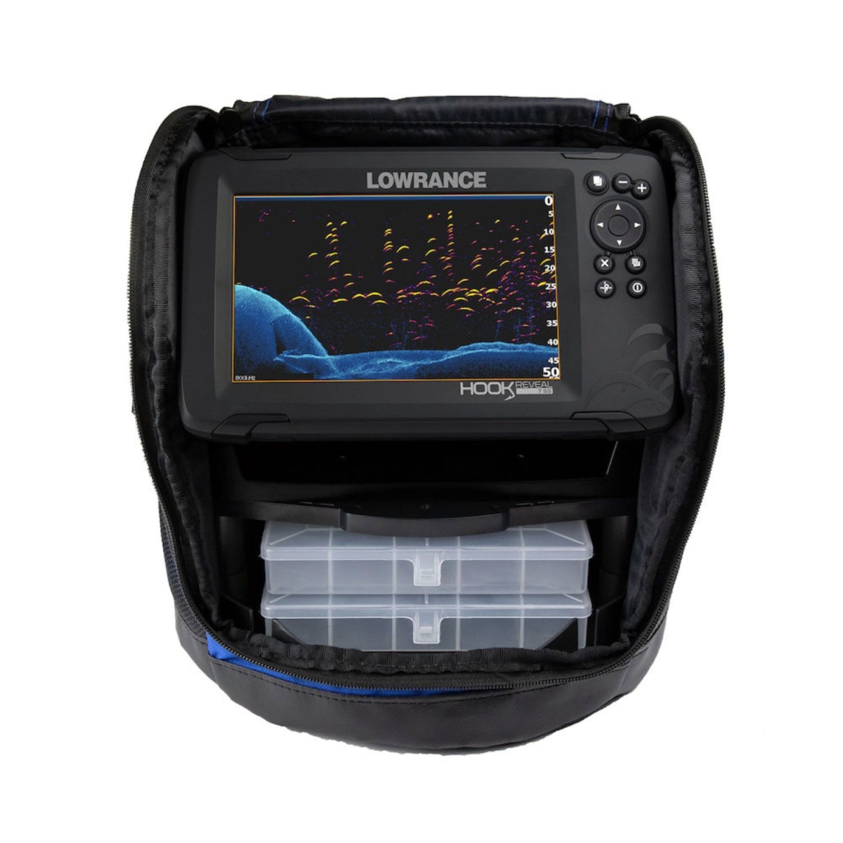 Picture of Lowrance 1126541 Hook Reveal 7 Splitshot US Icemachine